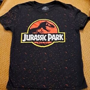 Jurassic Park Medium Short Sleeve T-Shirt